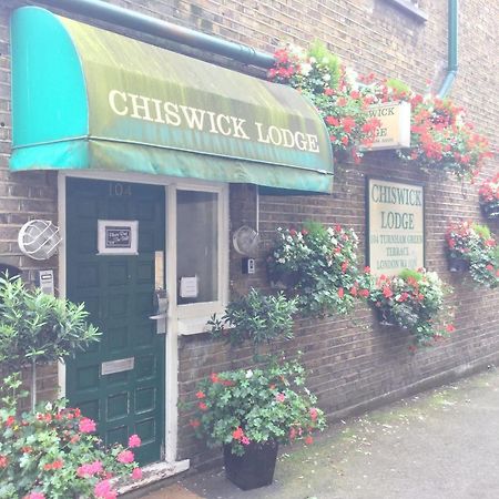 Chiswick Lodge Hotel London Eksteriør billede