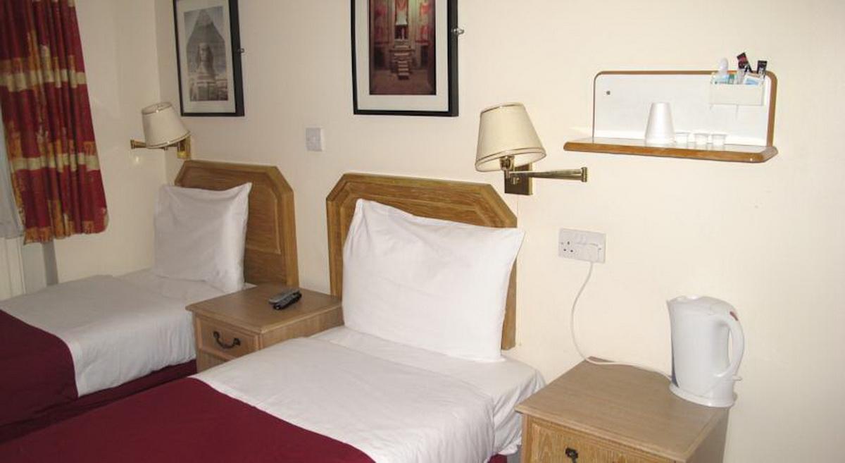 Chiswick Lodge Hotel London Eksteriør billede