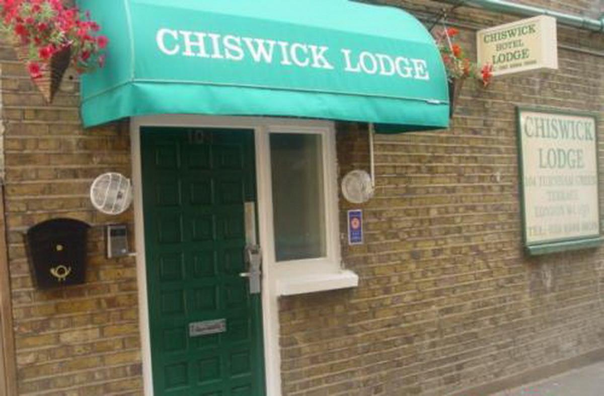Chiswick Lodge Hotel London Eksteriør billede