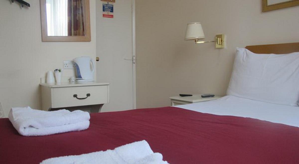 Chiswick Lodge Hotel London Eksteriør billede