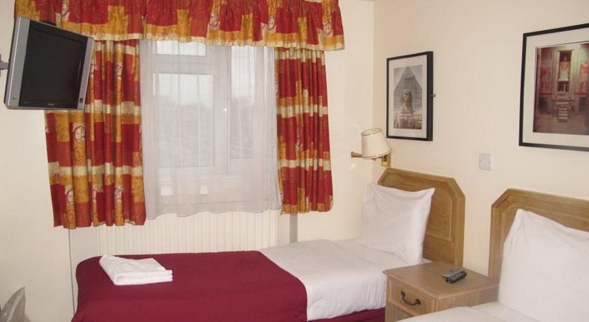 Chiswick Lodge Hotel London Eksteriør billede