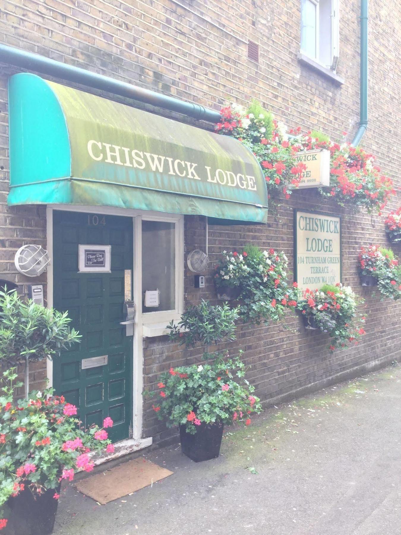 Chiswick Lodge Hotel London Eksteriør billede