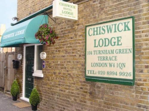 Chiswick Lodge Hotel London Eksteriør billede