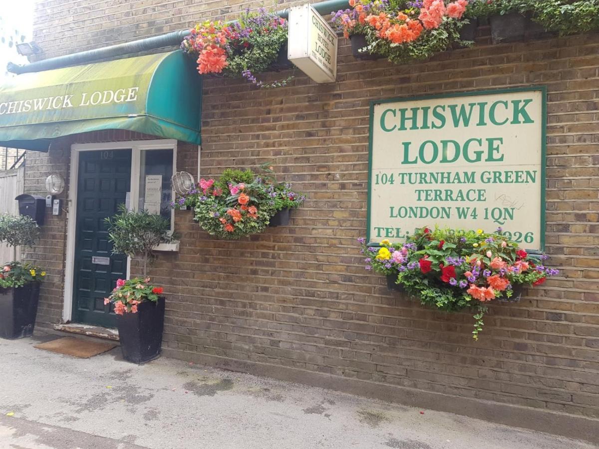 Chiswick Lodge Hotel London Eksteriør billede